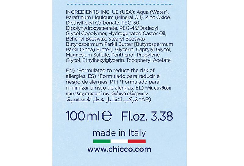 Nappy Cream 4in1 Natural Sensation (100ml) image number null